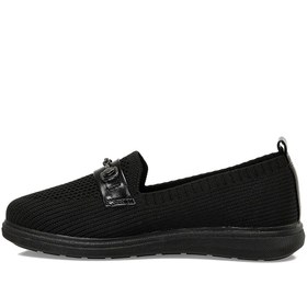 Resim Polaris 166783.Z6FX Siyah Kadın Loafer 