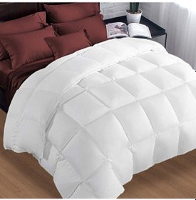 Resim Excellence Microfiber Series Yorgan Çift Kişilik 195 x 215 CM Beyaz 