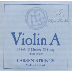 Resim Larsen Keman Teli A (La) Tek Tel Keman Teli - Medium 