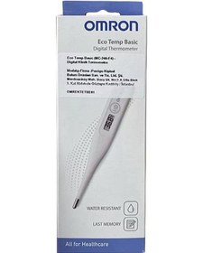 Resim Omron Eco Temp Basic Mc-246-e Dijital Ateş Ölçer 