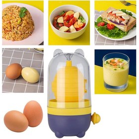 Resim SUNUP SN-20403 Yumurta Sarısı Karıştırıcı Shaker 