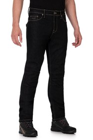Resim The Biker Jeans City Biker Cold Killer Black Korumalı Motosiklet Kot Pantolonu Erkek 