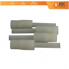 Resim Renault için 4 Adet Cam Mekanizması Kablo Dübelleri N11.14741 