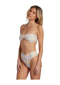 Resim Bıllabong Billabong Dream Chaser Tanlines Btty Bnd Kadın Bej Bikini Üst Mul Çok Renkli 