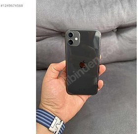 Resim Apple iPhone 11 İkinci El TR | 64 GB | Siyah 
