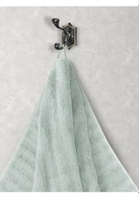 Resim Flow Pamuk Yüz Havlusu 70x140 Yeşil 