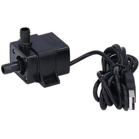 Resim Dc5521 Dişi Konnektörlü Su Pompası Kiti Usb Kablolu Düşük Basınçlı Dalgıç Pompalar 5v 1w 