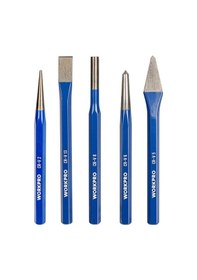 Resim Workpro Wp201303 5 Parça Cr-v Profesyonel Noktalama Ve Keski Seti Fr Wp201303 