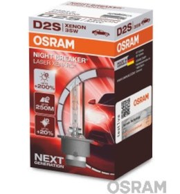 Resim OSRAM 66240XNL-HCB Ampul Gaz Desarjlı 35w D2s Xnl Beyaz Işık Xen 