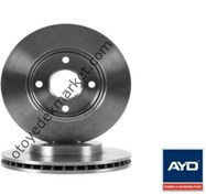 Resim Ford Ka (1997-2001) Ön Disk Ayna 258 Mm (Ayd) 