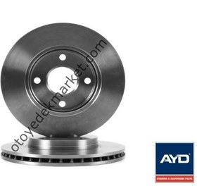 Resim Ford Ka (1997-2001) Ön Disk Ayna 258 Mm (Ayd) 