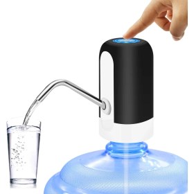 Resim Mjıya 2,5 Litre Su Sebili, Dağıtıcı De Agua Para Botellon, Evrensel Su Şişesi Pompası, Şalterli ve U 