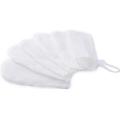 Resim Konesam Bebekler İçin Yumuşak Pamuklu Parmak Fırçası - 6 Adet Yeniden Kullanılabilir Ağız Temizleme Fırçası 