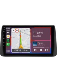 Resim Fiat Egea Cross Android Multimedya Sistemi 2015-2023 4gb Ram, 64gb Hafıza, Bluetooth, Carplay & Android Auto Kamera 9" 