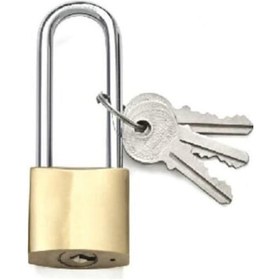 Resim Hok Trı-moon Sarı Asma Kilit 38 Mm Uzun Kancalı 