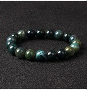 Resim Embracenaturereiki Doğal Taş Bileklik Erkek/kadın Çakra Kuvars Akik Ametist Enerji Şifa Titanyum Kaplama 19cm Yellow 