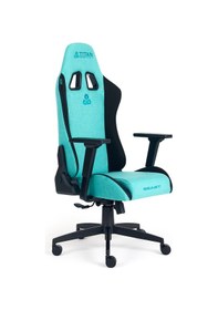 Resim Titanseat Beast Azura Kumaş Oyuncu Koltuğu Turkuaz 