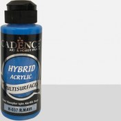 Resim Cadence Multisurface Hybrid Mavi Akrilik 120 ml 