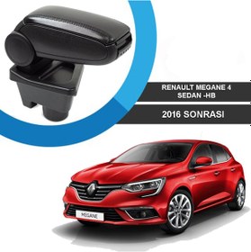 Resim Renault Megane 4 Kol Dayama Kolçak Orjinal Vidasız Niken 2016- 