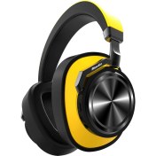 Resim Bluedio T6 Bluetooth 5.0 Kulaklık Sarı 