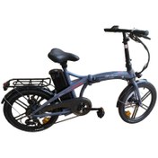 Resim RKS ALFA ROMEO R1 KATLANABİLİR ELEKTRİKLİ BİSİKLET 