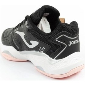 Resim Joma Master 1000 Lady 2501 Black Siyah Kadın Tenis Ayakkabı Tm10lw2501c-20.001 Siyah 