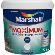 Resim Marshall Maximum Mat Silikonlu Badem Ezmesi 15 Lt. 20 Kg 