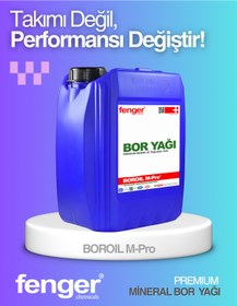 Resim Fenger BOROIL M-Pro Bor Yağı (Premium Kesme ve Taşlama Yağı) 16 Kg 