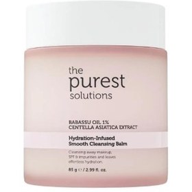 Resim The Purest Solutions Hassas ve Kuru Ciltler için Nem ve Antioksidan İçerikli Temizleyici Balm 85gr 