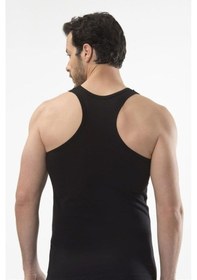 Resim Cacharel 1302 Spor Erkek Atlet - Siyah 