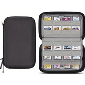 Resim Willowhaven Nintendo 3ds 2ds Ds 64 Oyun Kartı Taşıma Çantası Siyah Eva 