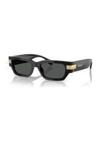 Resim Versace Ve4465 Gb1/87 Ekartman: 53 Unisex Güneş Gözlüğü Siyah 