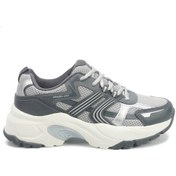 Resim Kinetix Elenor Tx W 5pr Gri Kadın Sneaker Gri-gumus 