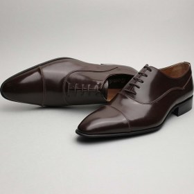 Resim Gondol Erkek Hakiki Deri Klasik Kahverengi 41 Ttx.143 