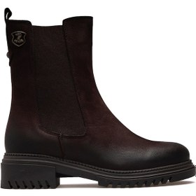 Resim Kadın Hakiki Deri Casual Günlük Bot 25k 1950864k Z Kahve Nubuk Kahve Nubuk 