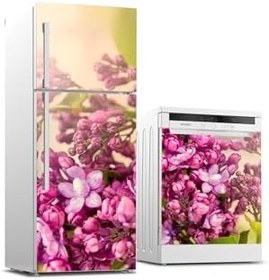 Resim Buzdolabı Ve Bulaşık Makinesi Takım Sticker 0099 