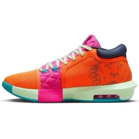 Resim Nike Lebron Witness Vııı Erkek Siyah Basketbol Ayakkabısı FB2239 