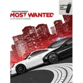 Resim Need For Speed Most Wanted 2 Pc Oyunu | Kuruluma Hazır Flash Bellek | Windows Uyumlu Yarış 