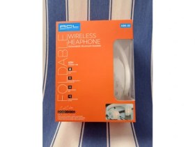 Resim Acl Abk03 Kablosuz Rgb LED Bluetooth Kulaklık Beyaz 