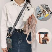 Resim Moda Elmas Şeklinde Cep Telefonu Askısı, Boğulmadan Ayarlanabilir Çapraz Boyun Askısı, Moda Kadın Askısı, Kayıp Önleyici Askı, Çapraz Çanta Omuz Askısı, Tüm Akıllı Telefonlar İçin Uygun 