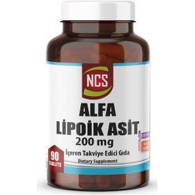 Resim Ncs Coenzyme Q10 100 Mg 90 Tablet Alpha Lipoic Acid L Carnitine 