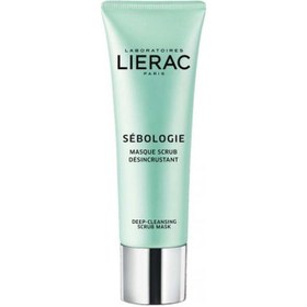 Resim Lierac Paris Sebologie Scrub Mask Pürüzlü Ciltler için Derinlemesine Temizleyici Maske 50 ml 
