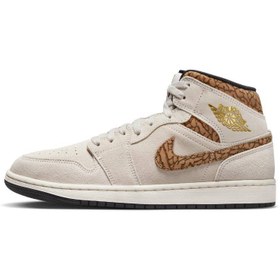 Resim Air Jordan 1 Mid Se Erkek Basketbol Ayakkabısı 