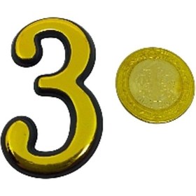 Resim Daire Kapı Numarası Posta Kutusu Numarası Altın No:3 