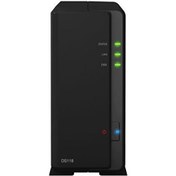 Resim SYNOLOGY DS118 REALTEK QC 1 GB RAM- 1-diskli Nas Server (Disksiz) SYNOLOGY DS118 REALTEK QC 1 GB RAM- 1-diskli Nas Server (Disksiz)