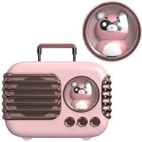 Resim Leezsing Mini Bluetooth Hoparlör Ve Gece Lambası: Tws Bağlantı, Tf Kart Çalma, Gelen Çağrı Fonksiyonu 