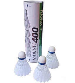 Resim Avessa BAD-400 6'lı Badminton Topu 