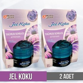 Resim Oto Ve Oda Kokusu Yağmur Sonrası Araç Jel Kokusu 2 Adet 