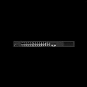 Resim Ruıjıe Reyee Rg-es228gs-lp 28 Port 26xge/2sfp 250w Bulut Yönetilebilir Poe Switch 