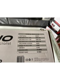 Resim Reiss Audio RS-F200.4D 2X250 WATT+4X100 RMS+4X180 Watt Rms 4 Kanal Oto Anfi 